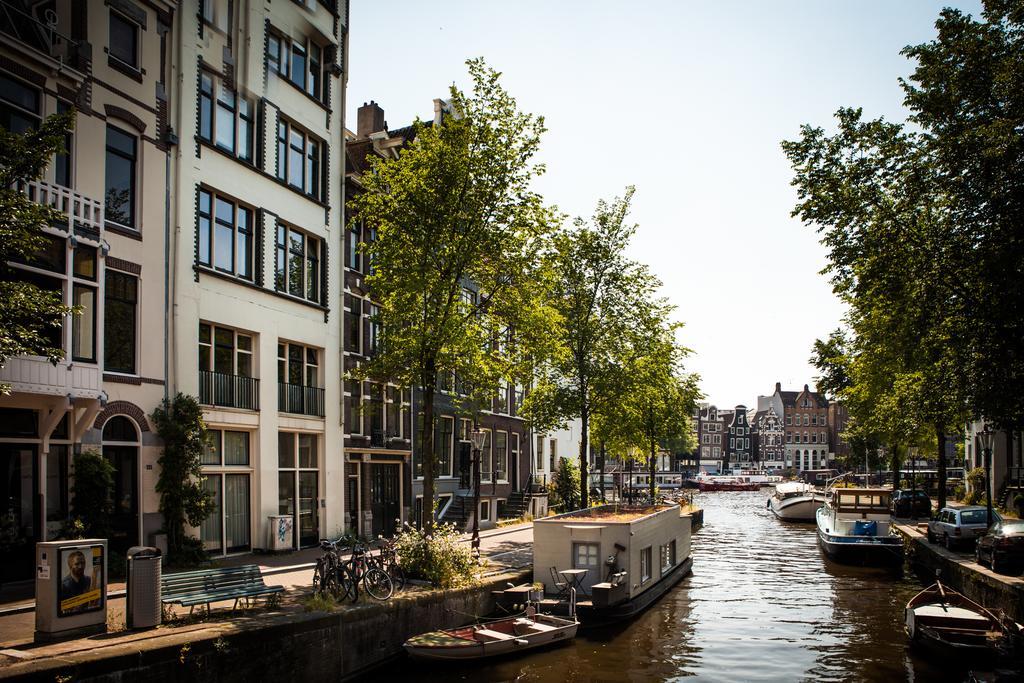 Zwanestein Canal House Amsterdam Dış mekan fotoğraf