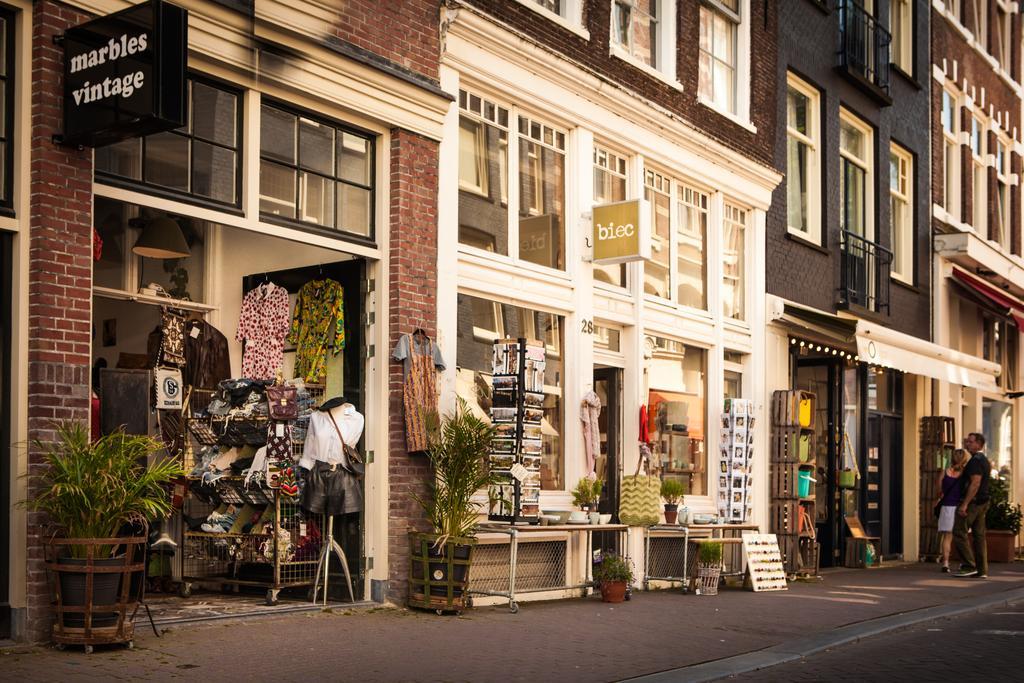 Zwanestein Canal House Amsterdam Dış mekan fotoğraf