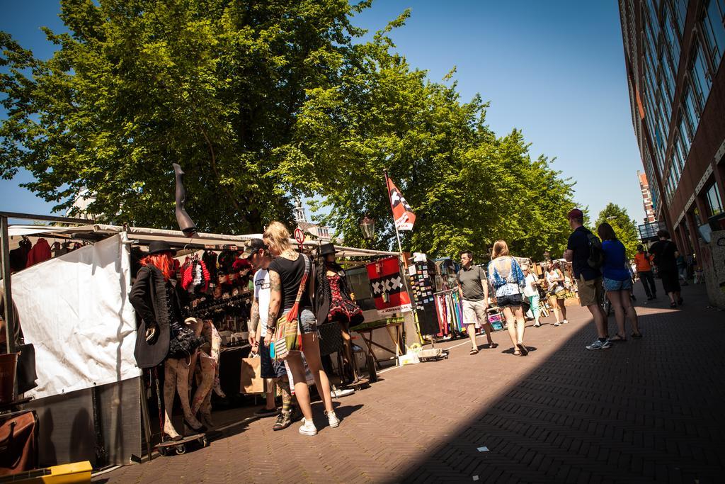 Zwanestein Canal House Amsterdam Dış mekan fotoğraf